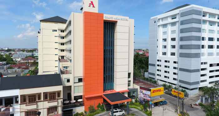 Luar Bangunan Grand Asia Hotel Makassar