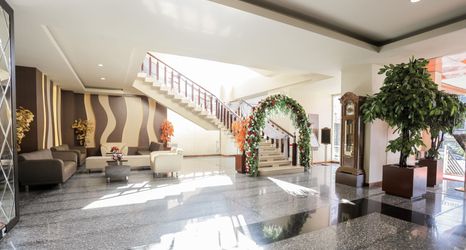 Lobby 2 Grand Asia Hotel Makassar