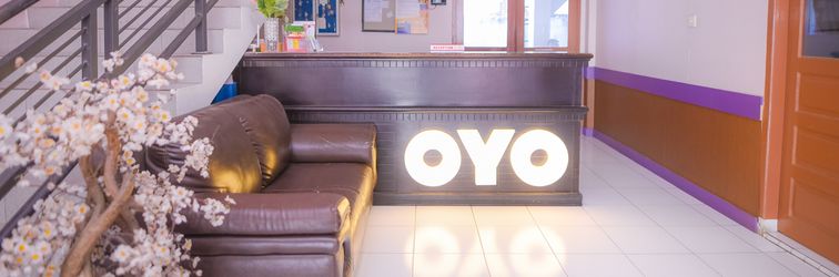 大廳 OYO 884 Rumoh PMI Hotel