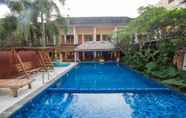 Swimming Pool 2 Central Inn Senggigi