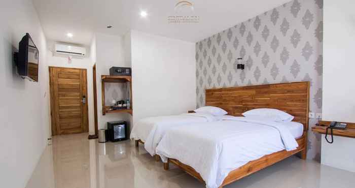 Bedroom Central Inn Senggigi