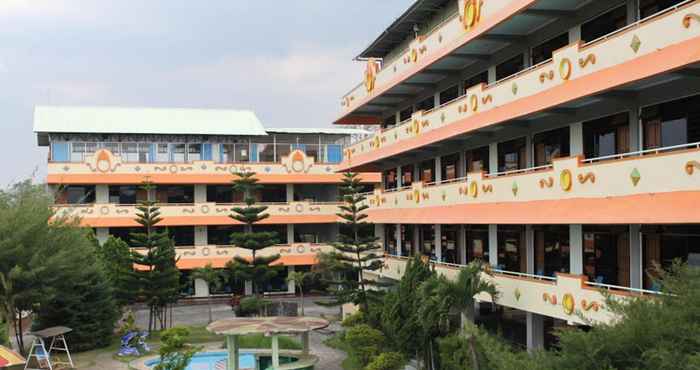 Swimming Pool Surya Indah Hotel and Restaurant