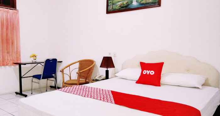 ห้องนอน OYO 3758 Hotel Garuda Syariah