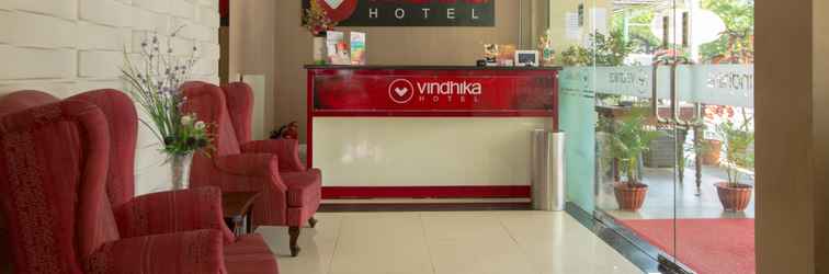 Sảnh chờ Vindhika Hotel Pengayoman 