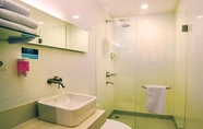 In-room Bathroom 6 Idoop Hotel by Prasanthi