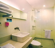 In-room Bathroom 6 Idoop Hotel by Prasanthi