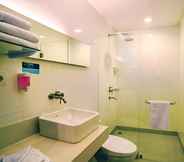 In-room Bathroom 5 Idoop Hotel by Prasanthi