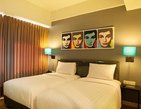 Bedroom 4 Idoop Hotel by Prasanthi