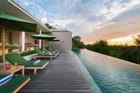 Swimming Pool Svarga Resort Lombok