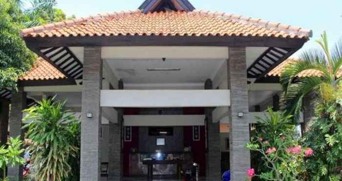 Luar Bangunan Hotel Tanjung Asri