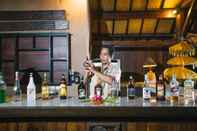 Bar, Kafe dan Lounge Bay Shore Huts Lembongan