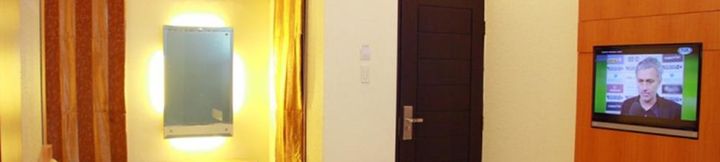 Kamar Tidur 4 Hotel Lonari