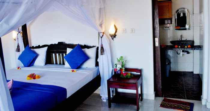 Bedroom Titi Sedana Homestay Karangasem