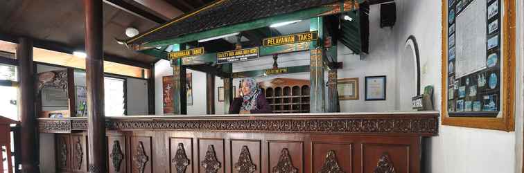 Lobby Hotel Batik Yogyakarta