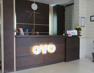 Lobi 2 OYO 2104 Hotel Grand Sabrina