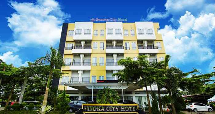 Bangunan Bangka City Hotel