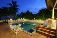 Swimming Pool Istana Pool Villas & Spa Bangka