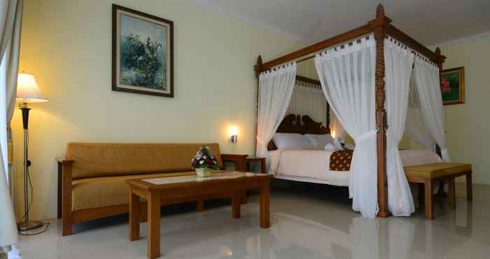 Bedroom Istana Pool Villas & Spa Bangka