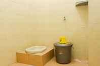Toilet Kamar Penginapan Sriwijaya 