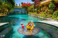 Swimming Pool Rama Shinta Hotel Candidasa