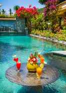 SWIMMING_POOL Rama Shinta Hotel Candidasa