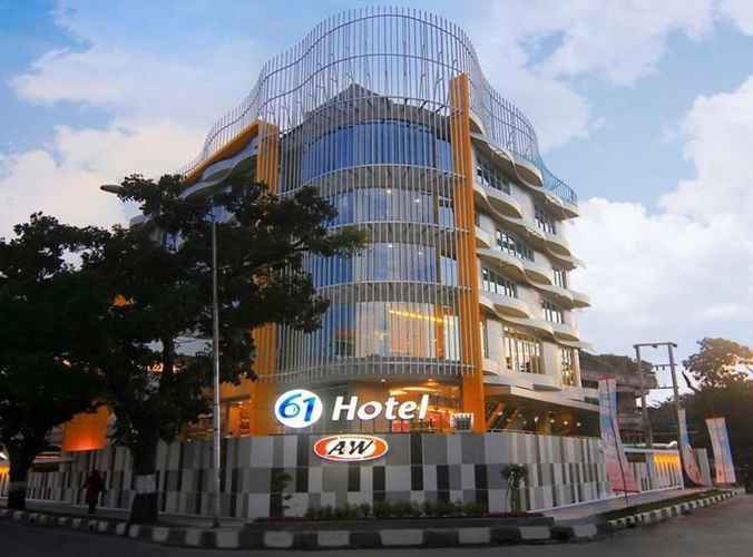 LOBBY Hotel 61 Medan
