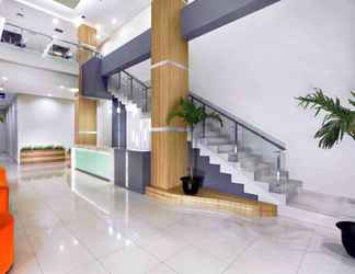 Lobby 2 Cordela Hotel Cirebon