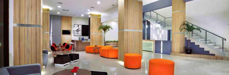 Lobby Cordela Hotel Cirebon