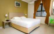 Kamar Tidur 4 Sun Hotel Pangkalpinang 