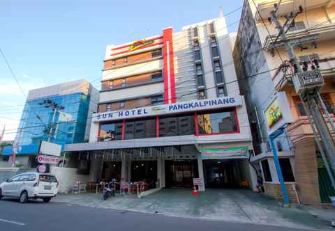 Bên ngoài Sun Hotel Pangkalpinang 