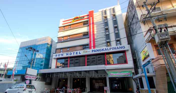 Bangunan Sun Hotel Pangkalpinang 