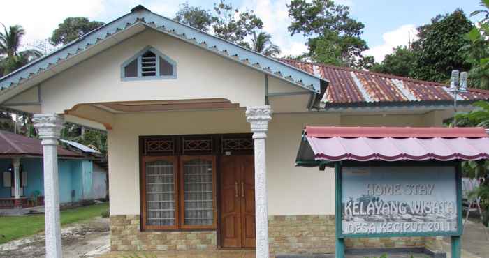 Bên ngoài Homestay Kelayang Wisata Nila