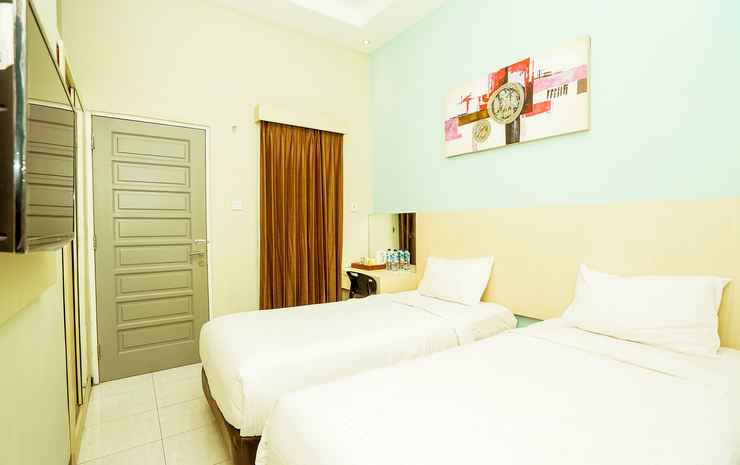 Ardhya Guest House Syariah by eCommerceLoka Surabaya - Standard Twin Room Standard Twin Room