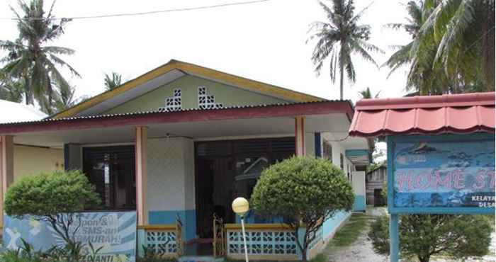 Bangunan Homestay Kelayang Wisata Deris