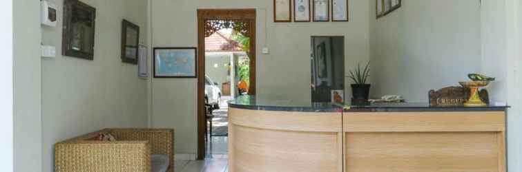 Lobby Sus Budget Hotel Legian