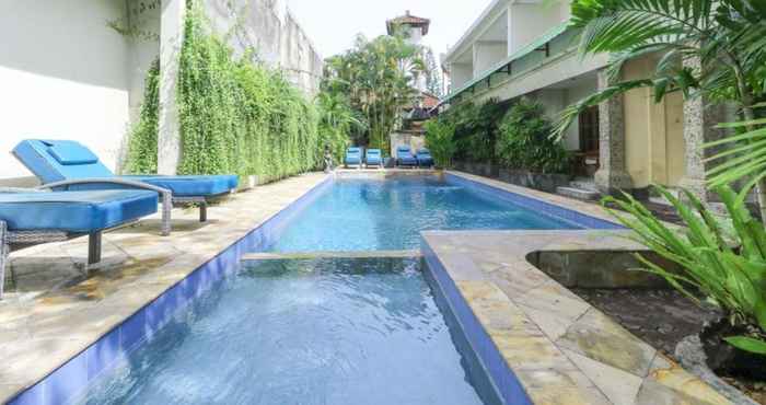 Exterior Sus Budget Hotel Legian