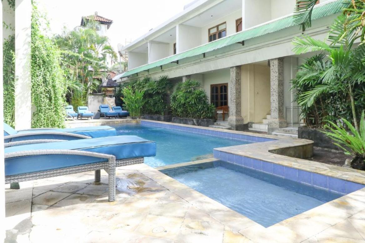 Swimming Pool 2 Sus Budget Hotel Legian