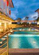 SWIMMING_POOL HARRIS Hotel and Conventions Denpasar Bali