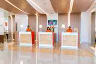 Lobi HARRIS Hotel and Conventions Denpasar Bali