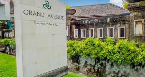 大堂 2 Nomad Hub Villa Bali