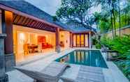 Kolam Renang 2 Nomad Hub Villa Bali