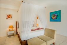 卧室 Nomad Hub Villa Bali