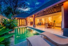 游泳池 Nomad Hub Villa Bali