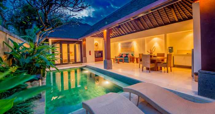 Kolam Renang Nomad Hub Villa Bali