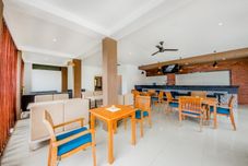 酒吧、咖啡厅和休息室 Nomad Hub Villa Bali