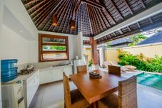 公共空间 Nomad Hub Villa Bali