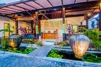 Sảnh chờ Nomad Hub Villa Bali