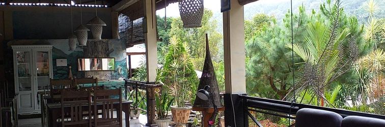 ロビー Mountain View Resort & Spa