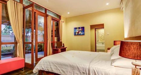 ห้องนอน 2 Uma Villa