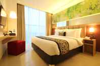 ห้องนอน Agria Hotel Bogor